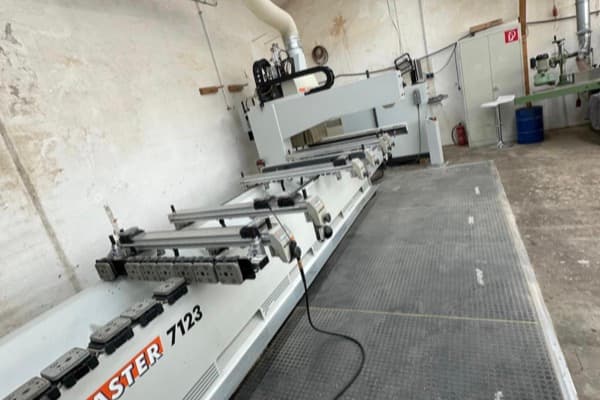 Holz-Her Pro-Master 7123 CNC-Bearbeitungszentrum